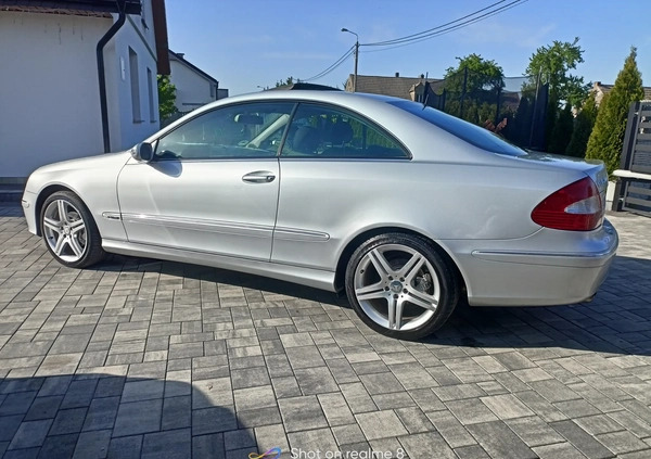 Mercedes-Benz CLK cena 26600 przebieg: 164568, rok produkcji 2005 z Witkowo małe 631